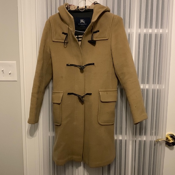 Burberry Jackets & Coats Burberry Bleacher Duffle Coat Poshmark